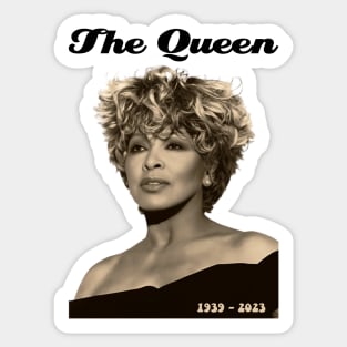 The Queen Tina Turner Sticker